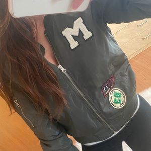 bomber jacket
